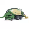 Bruder 02033 Krone Big Pack 1290HDP VC modellino di veicolo, 1:16, con 2 balle quadre, verde