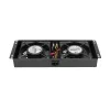 Ventola di raffreddamento Extralink 2 FANS ROOF COOLING UNIT 220V AC nero metallo