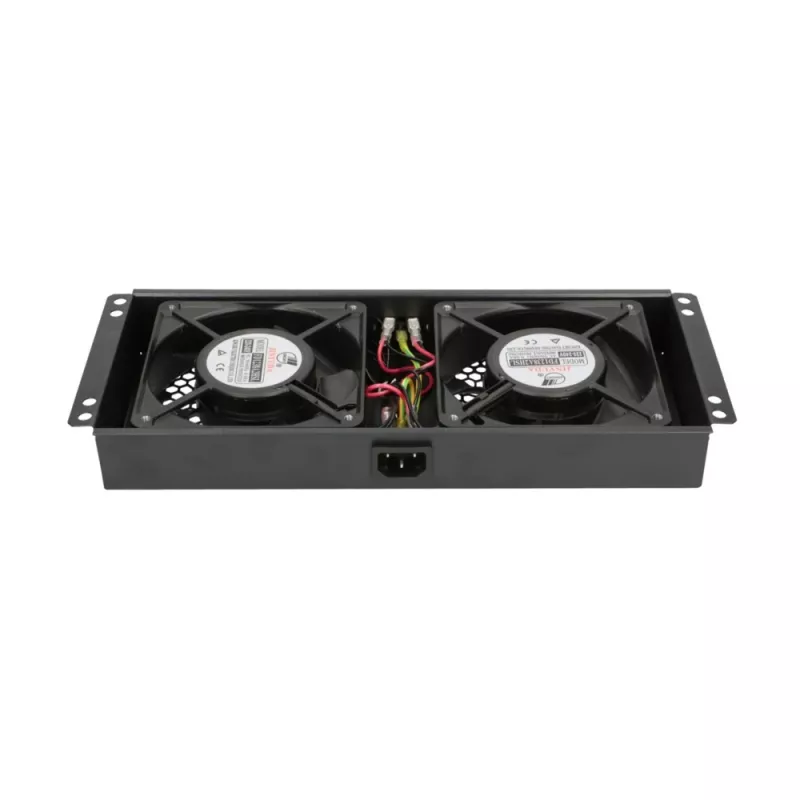 Ventola di raffreddamento Extralink 2 FANS ROOF COOLING UNIT 220V AC nero metallo
