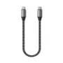 Satechi - Cavo USB - USB-C (M) a USB-C (M) - 25 cm - USB Power Delivery (100 W) (ST-TCC10M)