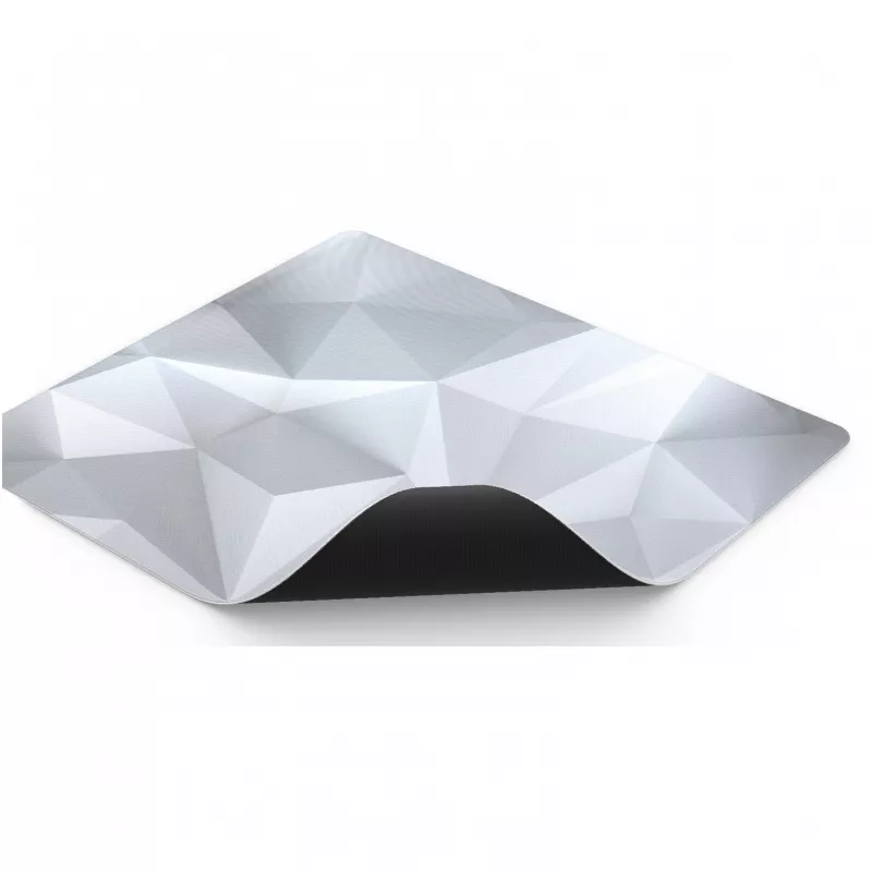 Tappetino per mouse ENDORFY Crystal Onyx White L