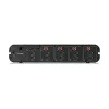 Belkin F1DN204KVM-UNN4 Universal Secure Dual-Head 4P switch KVM desktop