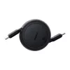 Baseus Free2Pull Mini cavo USB-C a USB-C, 60 W, 1 m, (nero)