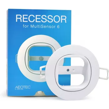 Recessor AEOTEC DSE010 per MultiSensor 6/7 TriSensor — accessorio di montaggio per AEOTEC MultiSensor