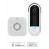 Campanello con gong Omajin by Netatmo OVD-01-EU nero bianco