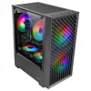 Tacens Mars MC-VORTEX case mATX, nero, 3 ventole FRGB da 120 mm