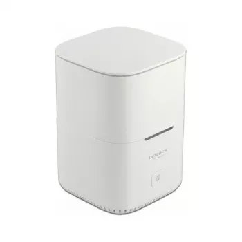 Case per SSD DeLOCK 63331 bianco M.2