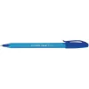 Penna a sfera PAPER MATE InkJoy 100 con cappuccio 8 pezzi M blu