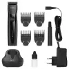 Tagliacapelli Wahl ChroMini nero senza fili, batteria NiMH, modello 1591-0466