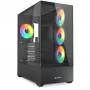 Case PC Sharkoon AK6 RGB, ATX, nero