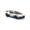 Modello composite Bugatti Divo 1/24 bianco