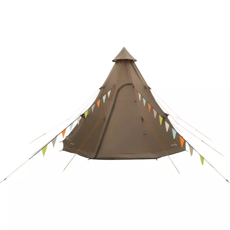 Easy Camp Rands Tipi, per 8 persone (marrone, modello 2025)