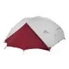 MSR Elixir 4 4 persone Grigio, Rosso Tenda da gruppo