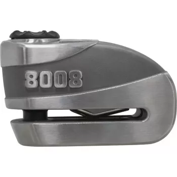 ABUS 79270 lucchetto per bicicletta grigio 60 mm lucchetto per ruota (79270)