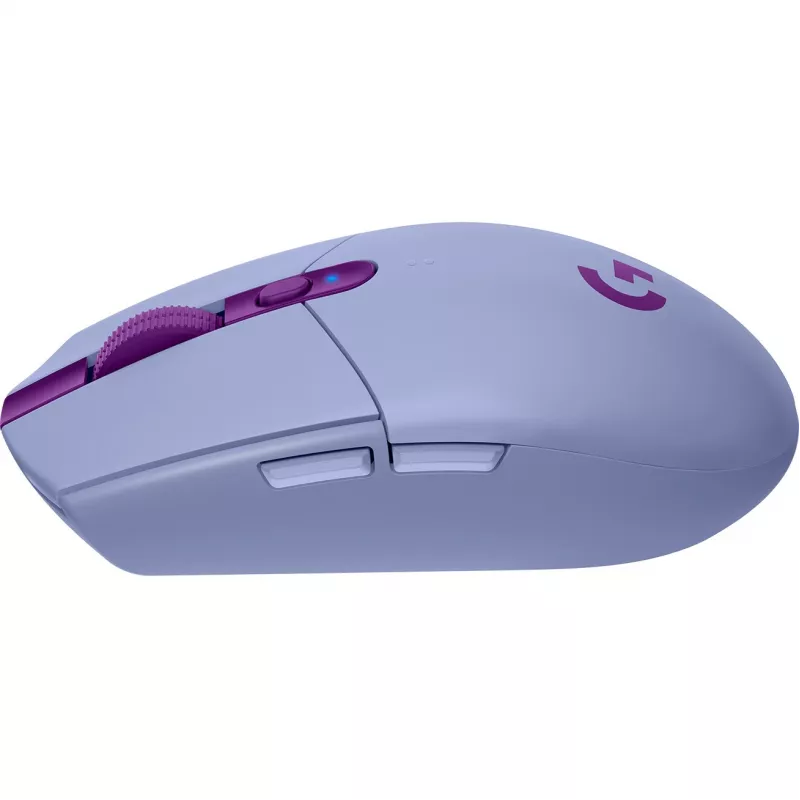 Logitech G305 LIGHTSPEED mouse gaming wireless – LILA – EWR2