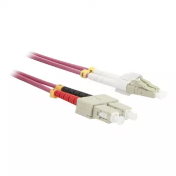 Synergy 21 5,0 m OM4 LC - SC - LC - SC - maschio/maschio - OM4 - viola (S216296)