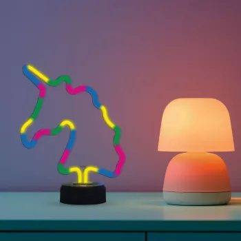 Lampada decorativa LED Manta SNL10MTT unicorno