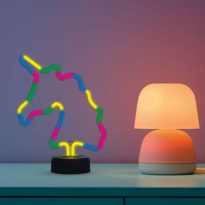 Lampada decorativa LED Manta SNL10MTT unicorno