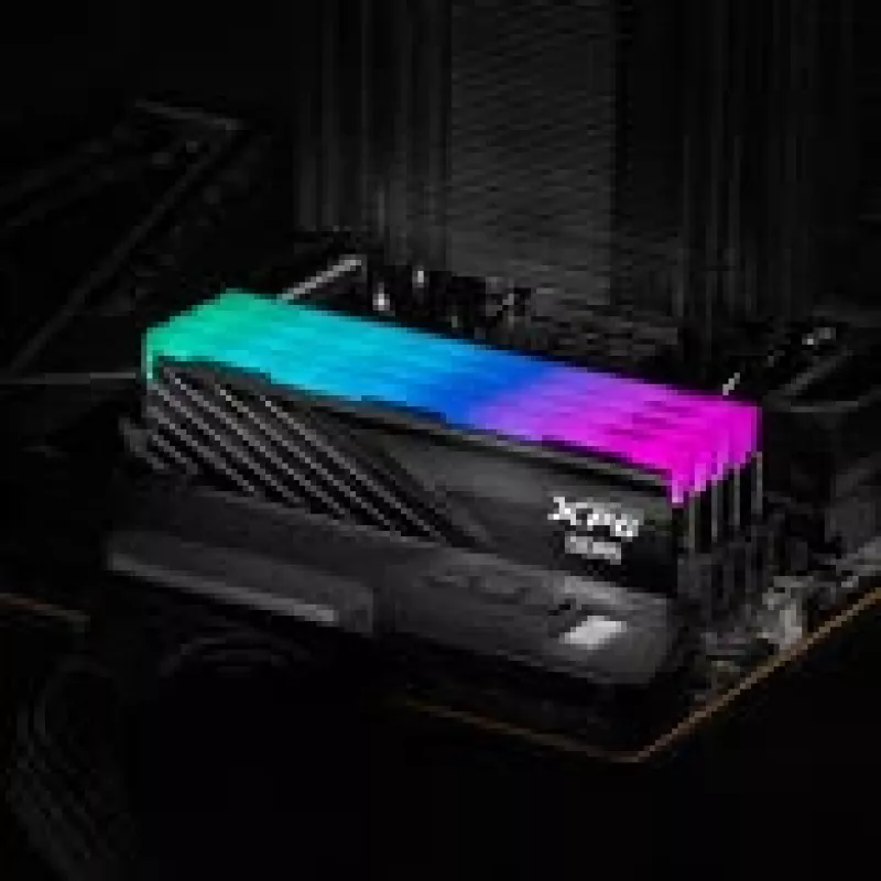 RAM DDR5 desktop ADATA XPG Lancer Blade RGB 32GB (2x16GB) 6400 MT/s CL32 XMP/EXPO, nero