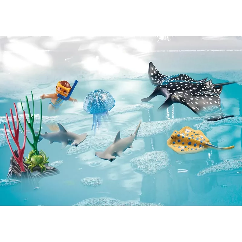 PLAYMOBIL® 71623 piattaforma barriera corallina