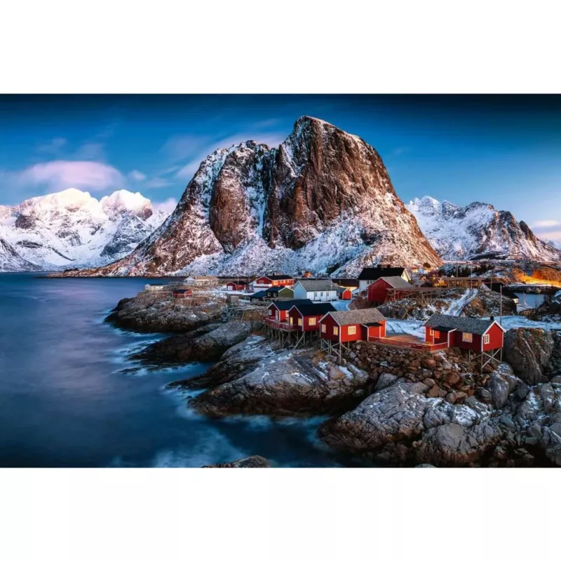 Puzzle Ravensburger Lofoten Norvegia 3000 pezzi paesaggio