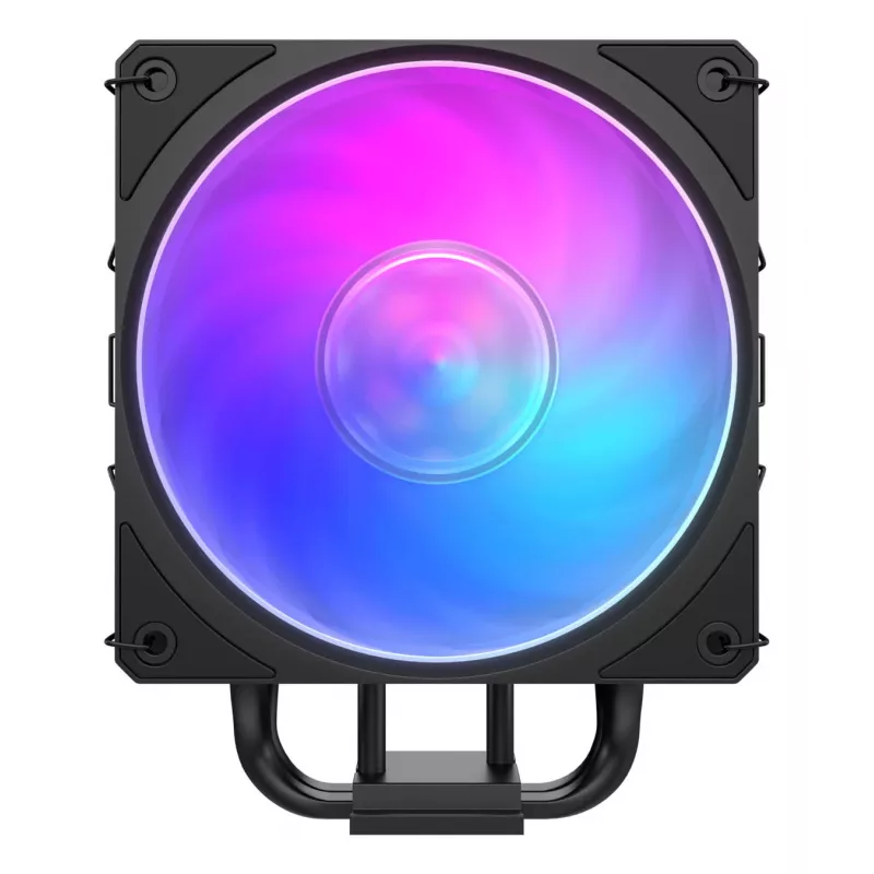 Dissipatore ad aria Cooler Master Hyper 212 3DHP nero ARGB — ventola da 120 mm, compatibile con LGA1700/AM5/AM4
