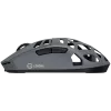 LORGAR MSE90W, mouse gaming wireless Elite in lega di magnesio, grigio scuro