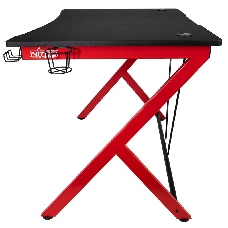 Scrivania per computer Nitro Concepts NC-GP-DK-010 Rettangolare MDF 1160x760x750 mm