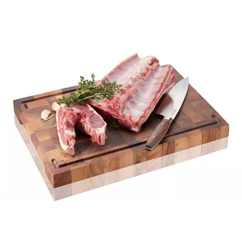 Tagliere GEFU ENNO in legno di noce 44 x 30 cm