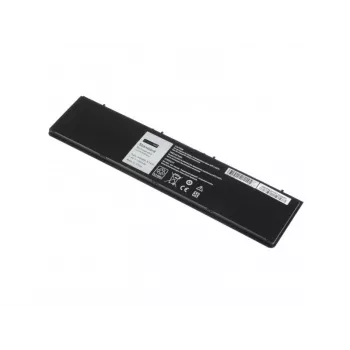 Battery Green Cell DE93 for DELL Latitude E7440, Li‑Ion 7.4V 4500mAh, 4 cells, black