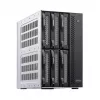 TerraMaster D6-320 disk array desktop nero 6 unità HDD SSD