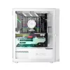 Case Logic PORTOS ARGB MINIDI USB 3.0 bianco