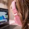 Cuffie Tellur Buddy Bluetooth over-ear rosa