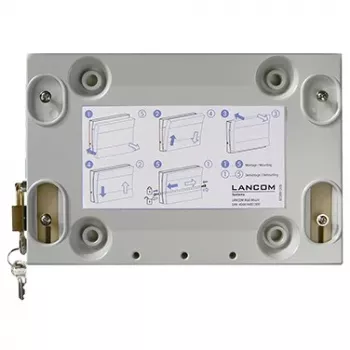 Barra per montaggio a parete Lancom Systems LANCOM Wall Mount Rail, bianco, MPN 61344