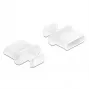 Tappo antipolvere USB Type-C DeLOCK 64094 bianco 10 pezzi