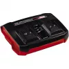 Kit caricabatterie Einhell 2x 4.0Ah Twincharger AC LED