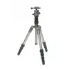 Treppiede Slik Rover A per fotocamere digitali/a pellicola 3 gambe argento