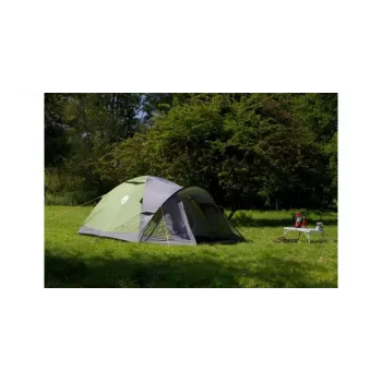 Tenda a cupola Coleman Darwin 3+ 3 persone grigio khaki paleria rigida