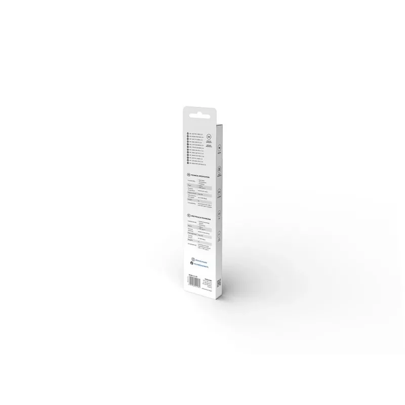 Savio CL-125 cavo USB USB 2.0 1 m USB A USB C bianco