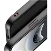 Cover Nevox 2499 custodia per cellulare nero per iPhone 16e 15,5 cm