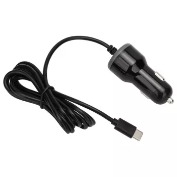 Caricabatterie da auto SUBSONIC SA5408 per prese 12V, uscita 2,4A