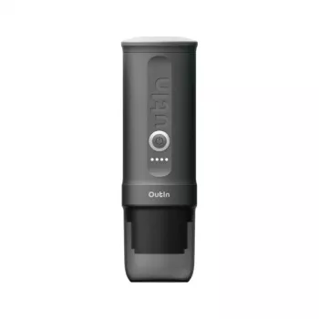Macchina per caffè OUTIN Outin Nano grigio — caffè in polvere, 20 bar, batteria 7500 mAh, 670 g