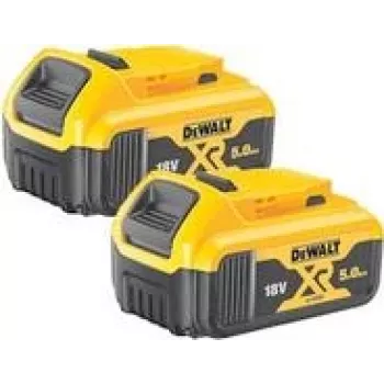DCB184P2-XJ 18V 5Ah Set batteria - batteria ricaricabile - 5.000 mAh