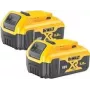 DCB184P2-XJ 18V 5Ah Set batteria - batteria ricaricabile - 5.000 mAh