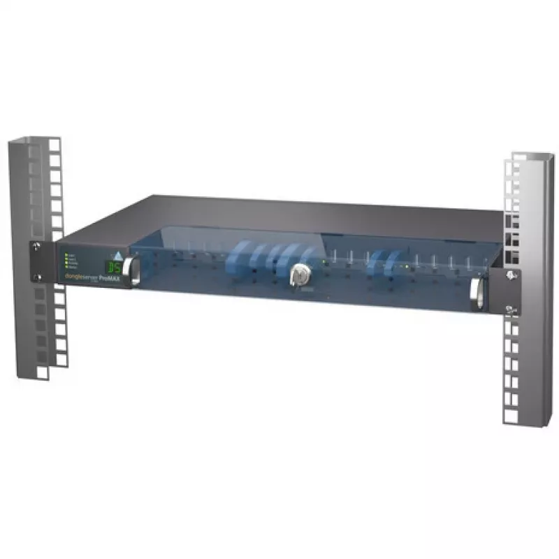 Print server SEH dongleserver ProMAX Ethernet LAN nero blu