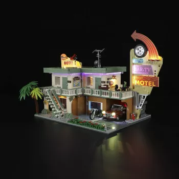 Twilight Motel, giocattolo da costruzione