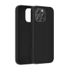 Custodia protettiva in silicone Vention KUFB0-40 per iPhone 15 Pro Max — custodia soft-touch nera