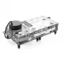 Alphacool Core Flat Reservoir 240, con pompa VPP - destra