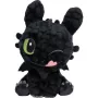 Dragons: Toothless, felice, peluche 18 cm