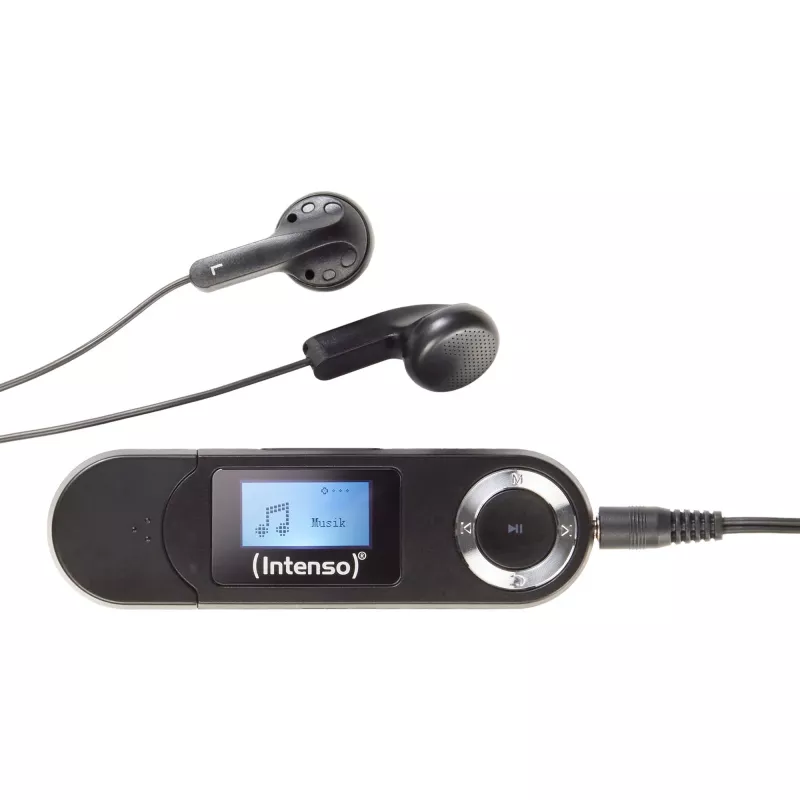 Intenso Music Walker - lettore digitale - 16 GB - nero